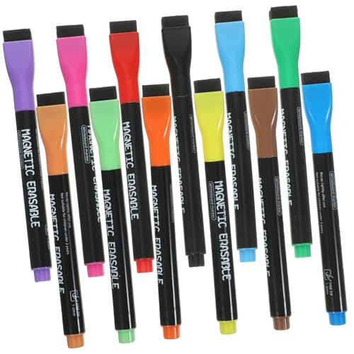 SHINEOFI 12 Stück Whiteboard-Stift löschbar Whiteboard trocken abwischbar whiteboard stifte buntstifte für trocken abwischbare Marker mit feiner Spitze Schulversorgung Abs SHINEOFI 12 Stück Whiteboard-Stift löschbar Whiteboard trocken abwischbar whiteboard stifte buntstifte für trocken abwischbare Marker mit feiner Spitze Schulversorgung Abs von SHINEOFI