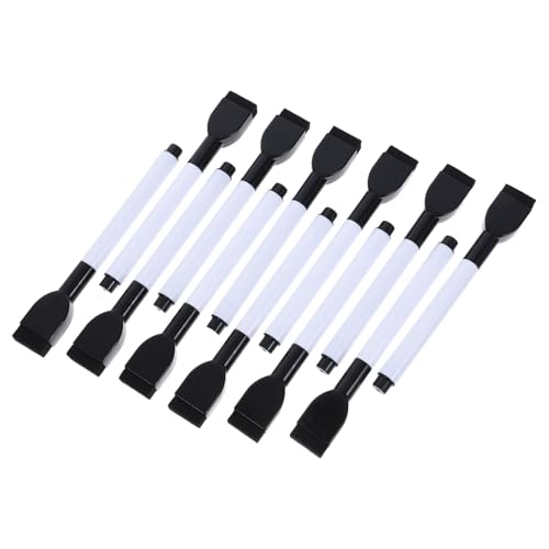 SHINEOFI 12 Stück Whiteboard Stifte Mini Marker Mit Radiergummi Massenmarker Für Whiteboards Im Büro Whiteboard Marker Farbige Trocken Abwischbare Marker Weiße Trocken Abwischbare SHINEOFI 12 Stück Whiteboard Stifte Mini Marker Mit Radiergummi Massenmarker Für Whiteboards Im Büro Whiteboard Marker Farbige Trocken Abwischbare Marker Weiße Trocken Abwischbare von SHINEOFI