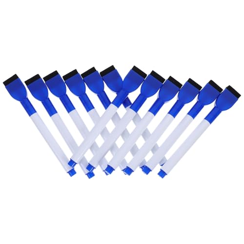 SHINEOFI 12 Stück Whiteboard-stift Trocken Abwischbare Stifte Trocken Abwischbare Whiteboard-marker Tafelschreibstifte Abwischbare Marker Für Schulmaterial Plastik von SHINEOFI