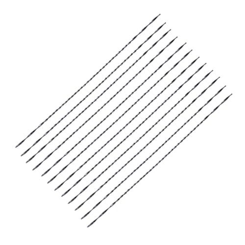 SHINEOFI 12 Stücke Schneiden Sägen Klingen Schneiden Spirale Sägen Klingen Jigsaw Zubehör 45# Stahl SHINEOFI 12 Stücke Schneiden Sägen Klingen Schneiden Spirale Sägen Klingen Jigsaw Zubehör 45# Stahl von SHINEOFI