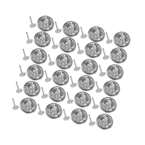 SHINEOFI 120 Stück Kupfer Broschen Zubehör für Anstecknadeln und Badges Stilvolle Klappen Pin Halterungen für Diy Projekte und Alltag SHINEOFI 120 Stück Kupfer Broschen Zubehör für Anstecknadeln und Badges Stilvolle Klappen Pin Halterungen für Diy Projekte und Alltag von SHINEOFI
