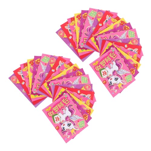 SHINEOFI 120 Stück Pferdejahr Rote Umschläge Vietnamesische Neujahrskarten Cartoon Pferd Design Geldumschläge Für Hochzeit Frühling Fest Umschläge SHINEOFI 120 Stück Pferdejahr Rote Umschläge Vietnamesische Neujahrskarten Cartoon Pferd Design Geldumschläge Für Hochzeit Frühling Fest Umschläge von SHINEOFI