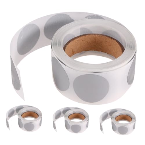 SHINEOFI 1200 Stück Kratzen Sie selbst klebendes Papier Hochzeitsdusche kratzt Aufkleber ab Party begünstigt Kratzer von Aufklebern Rubbeletiketten einkreisen selbstklebendes Papier Silber SHINEOFI 1200 Stück Kratzen Sie selbst klebendes Papier Hochzeitsdusche kratzt Aufkleber ab Party begünstigt Kratzer von Aufklebern Rubbeletiketten einkreisen selbstklebendes Papier Silber von SHINEOFI
