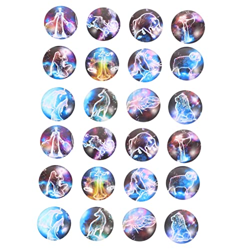 SHINEOFI 120Stücke Muster Glas Cabochons für DIY Schmuckherstellung Runde Flachrücken Kuppeln für Armbänder Halsketten Schlüsselanhänger und Mehr Kreative Bastelzubehörteile SHINEOFI 120Stücke Muster Glas Cabochons für DIY Schmuckherstellung Runde Flachrücken Kuppeln für Armbänder Halsketten Schlüsselanhänger und Mehr Kreative Bastelzubehörteile von SHINEOFI