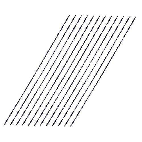 SHINEOFI 12Stücke Mini U Förmige Sägen Klingen Spiralsägen Zubehör Für DIY Projekte Und Bastelarbeiten Präzise Und Vielseitige Sägeblätter Hochwertigem Material von SHINEOFI