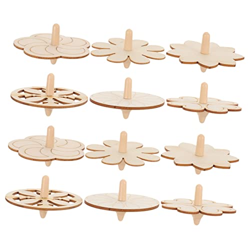 SHINEOFI 12er Set DIY Kreisel Für Unvollendete Holzgyros Malen Und Basteln Für Kreative Ideal Als Oder Mitgebsel Für Kindergeburtstag Bunt Und Vielseitig SHINEOFI 12er Set DIY Kreisel Für Unvollendete Holzgyros Malen Und Basteln Für Kreative Ideal Als Oder Mitgebsel Für Kindergeburtstag Bunt Und Vielseitig von SHINEOFI
