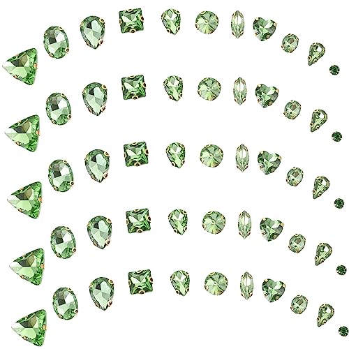 SHINEOFI 130 Stück Teiliges Krallen Strasssteine zum Aufnähen Kleine DIY Nähsteine für Kleidung Taschen Schuhe Langlebige Dekorative Schmucksteine für Handwerk und Textilien SHINEOFI 130 Stück Teiliges Krallen Strasssteine zum Aufnähen Kleine DIY Nähsteine für Kleidung Taschen Schuhe Langlebige Dekorative Schmucksteine für Handwerk und Textilien von SHINEOFI
