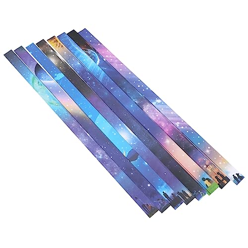 SHINEOFI 1360 Stück Origami Für Kindersterne Basteln Für Papier-origami-papier Sternenpapier Farbiges Faltpapier Sterne Aus Papier Origamipapier Für Kinderhandwerk Diy Zubehör von SHINEOFI