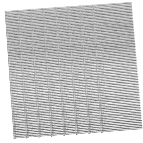 SHINEOFI 1360 Stück Teiliges Edelstahl Tackerklammern Rostfrei Langlebig Geeignet für Holzarbeiten und DIY Kompatibel mit Standard Tackergeräten Vielseitig Einsetzbar von SHINEOFI