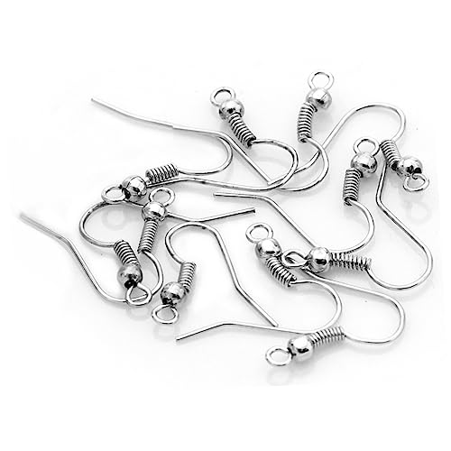 SHINEOFI 140 Stück DIY Ohrhaken Gemischte Farben Leicht und Langlebig für Schmuckherstellung Ohrschmuck Zubehör und Kreative Bastelprojekte SHINEOFI 140 Stück DIY Ohrhaken Gemischte Farben Leicht und Langlebig für Schmuckherstellung Ohrschmuck Zubehör und Kreative Bastelprojekte von SHINEOFI