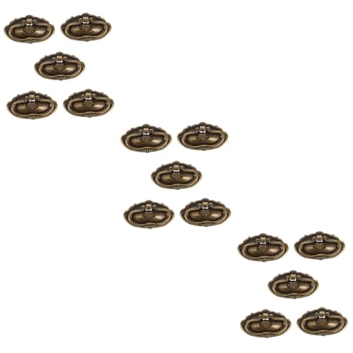SHINEOFI 15 Sätze Vintage Möbelknöpfe für Schrank und Kleidergrifffunktionen Installieren und Langlebig für Schmuckkästen und Möbeldekoration SHINEOFI 15 Sätze Vintage Möbelknöpfe für Schrank und Kleidergrifffunktionen Installieren und Langlebig für Schmuckkästen und Möbeldekoration von SHINEOFI