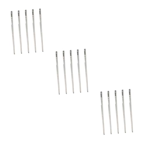 SHINEOFI 15 Stck Teiliges Lederbandnadel für DIY Flechten Langlebige US Braiding Nadeln Praktische Ledernadel für Handarbeit Komfortable Struktur Geeignet für Lederseil und SHINEOFI 15 Stck Teiliges Lederbandnadel für DIY Flechten Langlebige US Braiding Nadeln Praktische Ledernadel für Handarbeit Komfortable Struktur Geeignet für Lederseil und von SHINEOFI