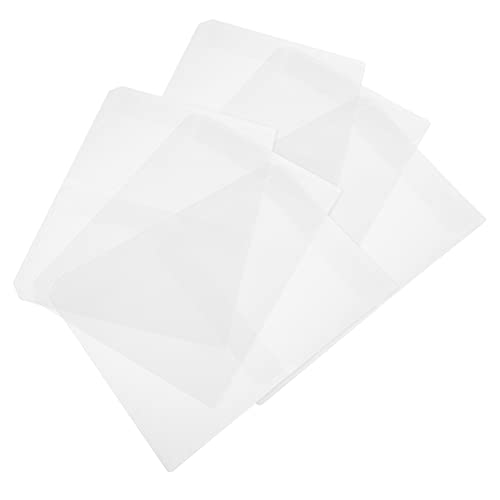 SHINEOFI 15 Stück 6 A5 Loseblatt-Aufbewahrungsbeutel Wasserdicht Lagerung Bindemittel Umschlagtaschen Aktenordner Ordner-Aufbewahrungstaschen Ordner mit Taschen Ordnertaschen PVC von SHINEOFI