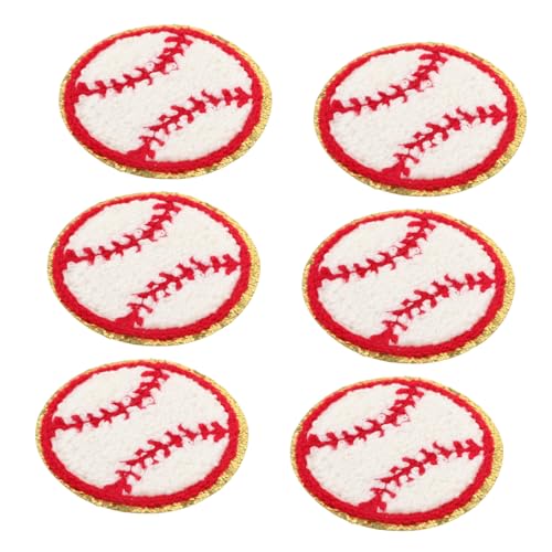 SHINEOFI 15 Stück Baseball Aufnäher Austauschbare Abriebfeste Patches für Hüte und Kleidung für Täglichen Gebrauch und Kreative Bastelprojekte SHINEOFI 15 Stück Baseball Aufnäher Austauschbare Abriebfeste Patches für Hüte und Kleidung für Täglichen Gebrauch und Kreative Bastelprojekte von SHINEOFI