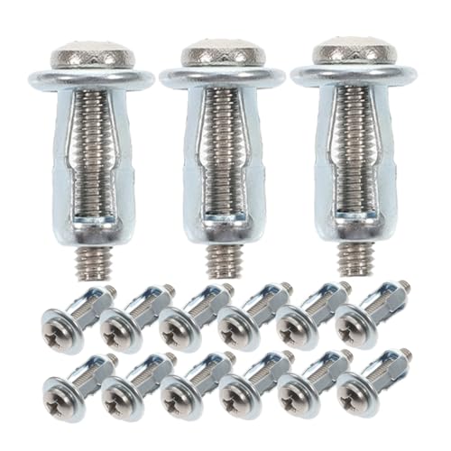 SHINEOFI 15 Stück Blüten blätter Muttern Hohle Türankerschrauben Wandanker für schwere Trockenbauwände Spreizdübel Wandanker Möbel Gipswandanker Kohlenstoffstahl Silver SHINEOFI 15 Stück Blüten blätter Muttern Hohle Türankerschrauben Wandanker für schwere Trockenbauwände Spreizdübel Wandanker Möbel Gipswandanker Kohlenstoffstahl Silver von SHINEOFI