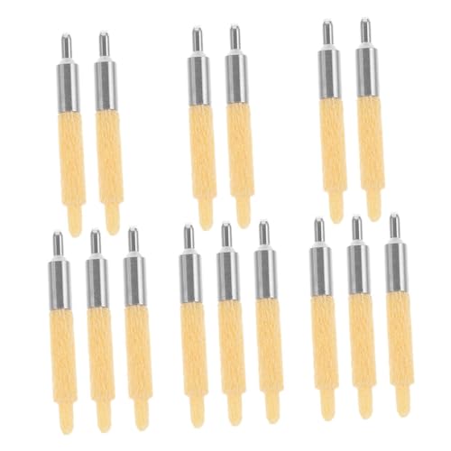SHINEOFI 15 Stück Ersatzspitzen für Farbstifte Marker -Stift -Tipps Schreibwaren Malenstifttipps Stiftspitzen malen Geräte zum Schreiben von Sachen nachfüllbare Farbstiftspitzen Metall von SHINEOFI