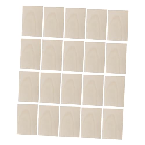 SHINEOFI 15 Stück Graffiti Bemalt Holzstücke Sperrholzbrett Basswood Dünne Bretter Holzspan Holz Dünne Bretter Unfertige Holzbretter Unvollendeter Holzsperrholz Basswood Stock Hölzern Beige von SHINEOFI