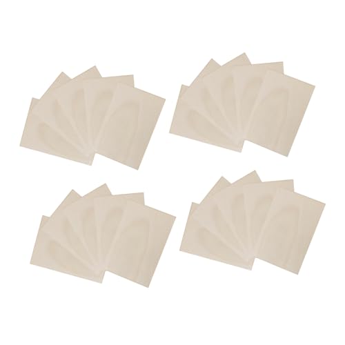 SHINEOFI 15 Stück Graffiti bemalt Holzstücke Naturholzpaneele Sperrholzbrett unfertige Holzrohlinge dünnes Holzbrett Lindenholzbrett Basswood -Schnitzmaterial Lindensperrholz hölzern Beige von SHINEOFI