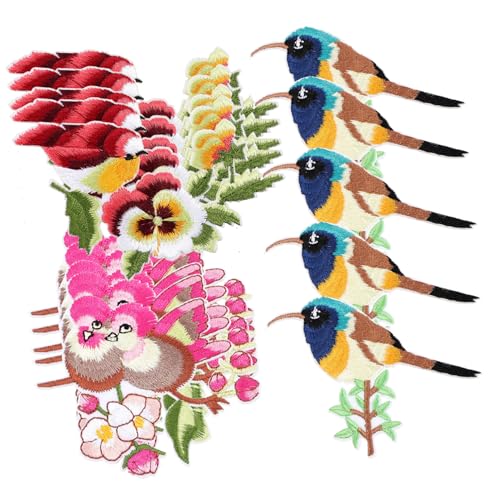 SHINEOFI 15 Stück Reparaturflicken Für Kleidung Gestickte Aufnäher Bestickt Cartoons Patch Flicken Nähen Kleiderflicken Flicken Aufnähen Flicken Für Bekleidung Stoff Stickerei Polyester SHINEOFI 15 Stück Reparaturflicken Für Kleidung Gestickte Aufnäher Bestickt Cartoons Patch Flicken Nähen Kleiderflicken Flicken Aufnähen Flicken Für Bekleidung Stoff Stickerei Polyester von SHINEOFI