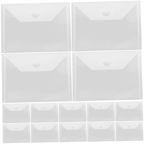 SHINEOFI 15 Stück Teiliges Aufbewahrungstaschen für Bastelarbeiten Stencil Organizer mit Robustem Material Geeignet für Papierkarten Stanzschablonen Postkarten und Kleine Bastelutensilien SHINEOFI 15 Stück Teiliges Aufbewahrungstaschen für Bastelarbeiten Stencil Organizer mit Robustem Material Geeignet für Papierkarten Stanzschablonen Postkarten und Kleine Bastelutensilien von SHINEOFI