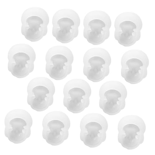 SHINEOFI 15 Stück Teiliges Silikon Schädel Form Präzise DIY Schmuck Anhänger Form für Resin und Epoxidharz Weiches Langlebiges Material für Kreative Bastelprojekte und Halloween SHINEOFI 15 Stück Teiliges Silikon Schädel Form Präzise DIY Schmuck Anhänger Form für Resin und Epoxidharz Weiches Langlebiges Material für Kreative Bastelprojekte und Halloween von SHINEOFI