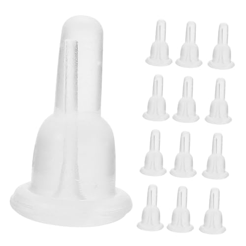SHINEOFI 150 Stück BACK BACKLE Weiche Ohr -Rückschläge weiche Ohrringrückseiten Ohrringheber zurück Sicherheits-Ohrring-Verschlüsse für Ohrstecker Ohrring zurück Kieselgel Transparent SHINEOFI 150 Stück BACK BACKLE Weiche Ohr -Rückschläge weiche Ohrringrückseiten Ohrringheber zurück Sicherheits-Ohrring-Verschlüsse für Ohrstecker Ohrring zurück Kieselgel Transparent von SHINEOFI