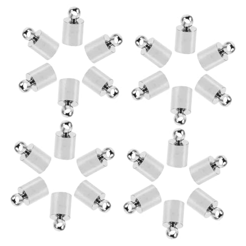 SHINEOFI 150 Stück DIY Kupfer Endkappen Korrosionsbeständig Schmuckverbinder für Halsketten Armbänder Quasten Schmuckherstellung Zubehör für DIY Schmuckdesign SHINEOFI 150 Stück DIY Kupfer Endkappen Korrosionsbeständig Schmuckverbinder für Halsketten Armbänder Quasten Schmuckherstellung Zubehör für DIY Schmuckdesign von SHINEOFI