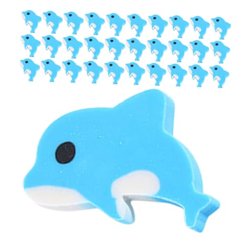 SHINEOFI 150 Stück Kawaii Delfin Radiergummis in Meeres Tierform Niedliche See Tier Radierer für Schulbedarf Gruppenaktivitäten und Klassenraum Belohnungen SHINEOFI 150 Stück Kawaii Delfin Radiergummis in Meeres Tierform Niedliche See Tier Radierer für Schulbedarf Gruppenaktivitäten und Klassenraum Belohnungen von SHINEOFI