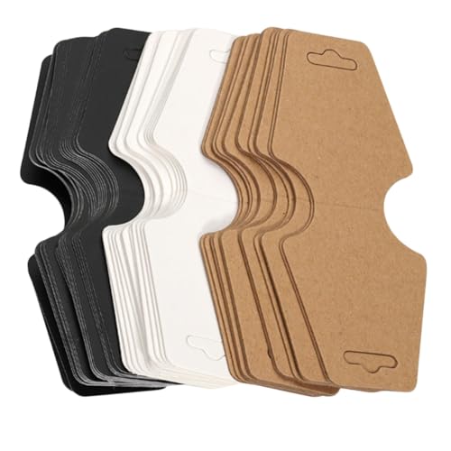 SHINEOFI 150 Stück Schmuck Display Karten für Armbänder Faltbare Karten Kraftpapier für Schmuckverpackung und Präsentation Vielseitig Einsetzbar SHINEOFI 150 Stück Schmuck Display Karten für Armbänder Faltbare Karten Kraftpapier für Schmuckverpackung und Präsentation Vielseitig Einsetzbar von SHINEOFI