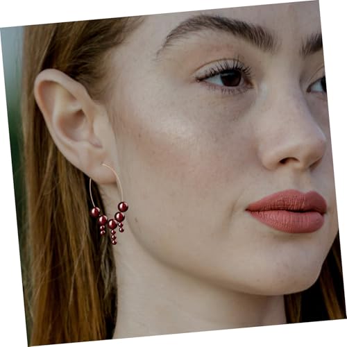 SHINEOFI 150 Stück Teiliges Creolen in Drei Runde Ohrringringe zum Basteln von DIY Ohrschmuck Roségoldfarbene Ohrschmuck zubehör für Individuelle Schmuckherstellung von SHINEOFI