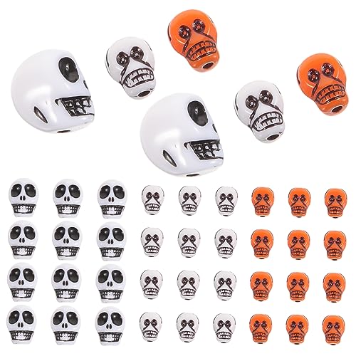 SHINEOFI 150 Stück Teiliges Kleine Perlen aus Polymer Clay Leichte Schmuckperlen für Armbänder und Halsketten Langlebige DIY Schmuckzubehör für Bastelarbeiten und Halloween Dekoration SHINEOFI 150 Stück Teiliges Kleine Perlen aus Polymer Clay Leichte Schmuckperlen für Armbänder und Halsketten Langlebige DIY Schmuckzubehör für Bastelarbeiten und Halloween Dekoration von SHINEOFI