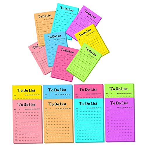 SHINEOFI 16 Fluoreszierendes Papier Notizblöcke Für Die Schule Kompakte Notizblöcke Multifunktionale Hinweisaufkleber Aufkleber Für Büronotizen Memo-aufkleber Für Den Täglichen Gebrauch SHINEOFI 16 Fluoreszierendes Papier Notizblöcke Für Die Schule Kompakte Notizblöcke Multifunktionale Hinweisaufkleber Aufkleber Für Büronotizen Memo-aufkleber Für Den Täglichen Gebrauch von SHINEOFI