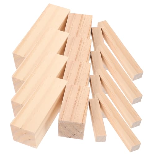 SHINEOFI 16 Stück Quadratische Holzstreifen Holzpfosten Geschnitztes Holz Farbe Lindenholz Schnitzblöcke Mit Gravurrohlingen Materialplatte Schnitzerei Holzschnitzerei SHINEOFI 16 Stück Quadratische Holzstreifen Holzpfosten Geschnitztes Holz Farbe Lindenholz Schnitzblöcke Mit Gravurrohlingen Materialplatte Schnitzerei Holzschnitzerei von SHINEOFI