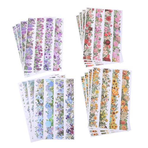 SHINEOFI 16 Stück Retro -hand -notizaufkleber Uv Ästhetisch Scrapbook-aufkleber Dekoratives Klebeband Für Einklebebuch Hochzeit Lieferungen Aufkleberpapier Schrott Pvc von SHINEOFI