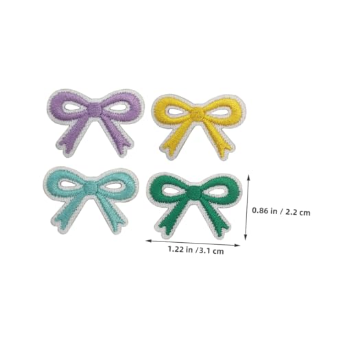 SHINEOFI 16 Stück Teiliges Bestickte Schleifen Patches zum Aufnähen und Aufbügeln Langlebige Polyester Stoffflicken für Diy Kleidung Rucksäcke Jeans Schuhe Kreative Modeveredelung SHINEOFI 16 Stück Teiliges Bestickte Schleifen Patches zum Aufnähen und Aufbügeln Langlebige Polyester Stoffflicken für Diy Kleidung Rucksäcke Jeans Schuhe Kreative Modeveredelung von SHINEOFI