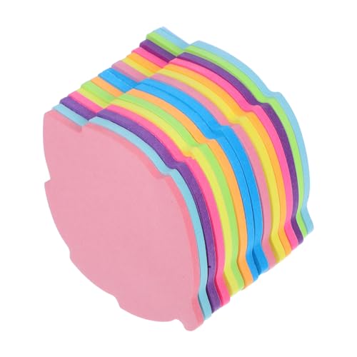SHINEOFI 16 Stück Teiliges Selbstklebende Haftnotizen in Blattform Farbenfrohe Memo Pads mit Starker Haftung als Reminder Pads für Büro Schule und Zuhause Kleine Notizzettel für Kreative SHINEOFI 16 Stück Teiliges Selbstklebende Haftnotizen in Blattform Farbenfrohe Memo Pads mit Starker Haftung als Reminder Pads für Büro Schule und Zuhause Kleine Notizzettel für Kreative von SHINEOFI