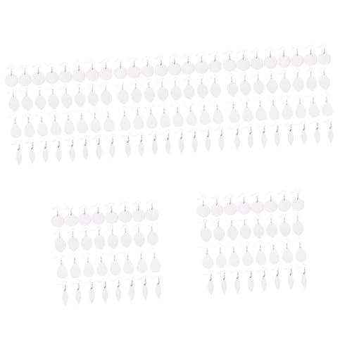 SHINEOFI 160 Sätze Teiliges Sublimations Ohrring Set Langlebige Blank Anhänger Hitzebeständig für Diy Schmuckherstellung Leichtes Design Vielseitige Formen für Wärmeübertragung SHINEOFI 160 Sätze Teiliges Sublimations Ohrring Set Langlebige Blank Anhänger Hitzebeständig für Diy Schmuckherstellung Leichtes Design Vielseitige Formen für Wärmeübertragung von SHINEOFI