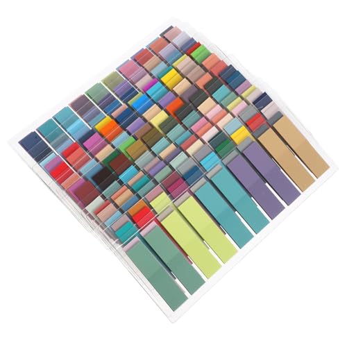 SHINEOFI 18 Sätze Teiliges Bunte Haftnotizen Index Tabs Selbstklebende Seitenmarker für Notizen und Bücher Wiederablösbare Registerstreifen für Büro Schule und Tägliche Planung Ästhetisches SHINEOFI 18 Sätze Teiliges Bunte Haftnotizen Index Tabs Selbstklebende Seitenmarker für Notizen und Bücher Wiederablösbare Registerstreifen für Büro Schule und Tägliche Planung Ästhetisches von SHINEOFI