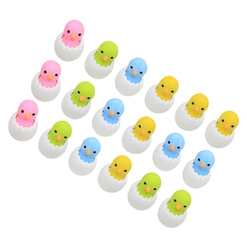 SHINEOFI 18 Stück tierischer Radiergummi erasers for schulsachen schulzeug Kinderzimmer Radiergummi Dinosaurier lustige Radiergummis für Radiergummis für Jungen Plastik von SHINEOFI