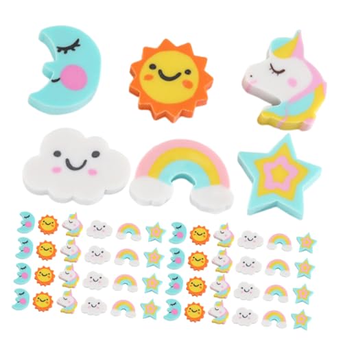 SHINEOFI 180 Stück Mini Radiergummis für Niedliche Wolken Mond Stern Designs Tragbar für Schüler Schulanfang Klassenraum Belohnungen Party Mitgebsel SHINEOFI 180 Stück Mini Radiergummis für Niedliche Wolken Mond Stern Designs Tragbar für Schüler Schulanfang Klassenraum Belohnungen Party Mitgebsel von SHINEOFI