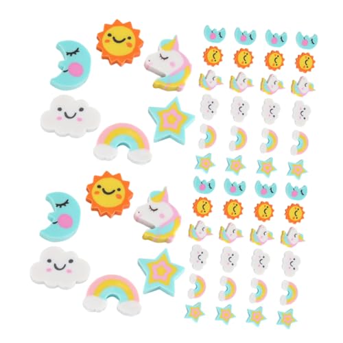SHINEOFI 180 Stück Mini Radiergummis für Wolken Tier Mond Stern Formen Bunte Schulbedarf Präzise Sauber Radierer für Klassenzimmer Party Belohnungen SHINEOFI 180 Stück Mini Radiergummis für Wolken Tier Mond Stern Formen Bunte Schulbedarf Präzise Sauber Radierer für Klassenzimmer Party Belohnungen von SHINEOFI