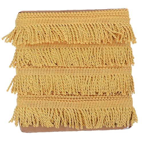 SHINEOFI 1Roll Dekorative Baumwollfransen für Vorhänge Kissen Lampenschirme und Kleidung Vielseitig Einsetzbar für Diy Nähprojekte und Kreative Gestaltungen SHINEOFI 1Roll Dekorative Baumwollfransen für Vorhänge Kissen Lampenschirme und Kleidung Vielseitig Einsetzbar für Diy Nähprojekte und Kreative Gestaltungen von SHINEOFI