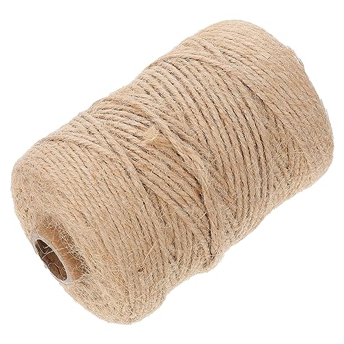 SHINEOFI 1Roll Garn Dekoration Hochzeit Bands Makramee Seilmaterial Herstellung Jute weihnachtsdeko Seil basteln Handwerksverzierungen bindeseil selber Machen betäuben Khaki SHINEOFI 1Roll Garn Dekoration Hochzeit Bands Makramee Seilmaterial Herstellung Jute weihnachtsdeko Seil basteln Handwerksverzierungen bindeseil selber Machen betäuben Khaki von SHINEOFI