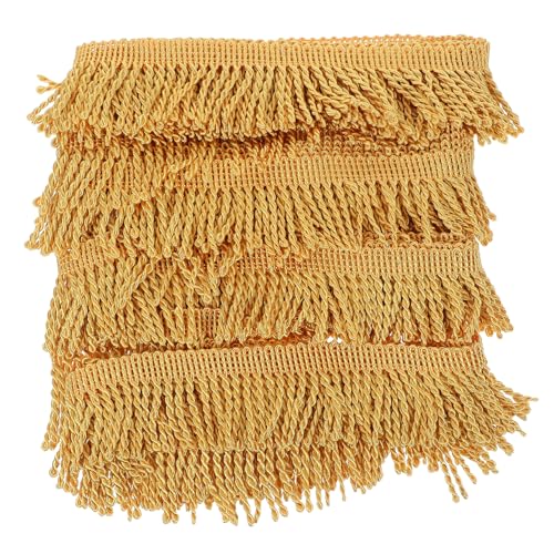 SHINEOFI 1Roll Quastenborte für Diy Nähprojekte Dekoration von Kleidung und Vorhängen Langlebig SHINEOFI 1Roll Quastenborte für Diy Nähprojekte Dekoration von Kleidung und Vorhängen Langlebig von SHINEOFI