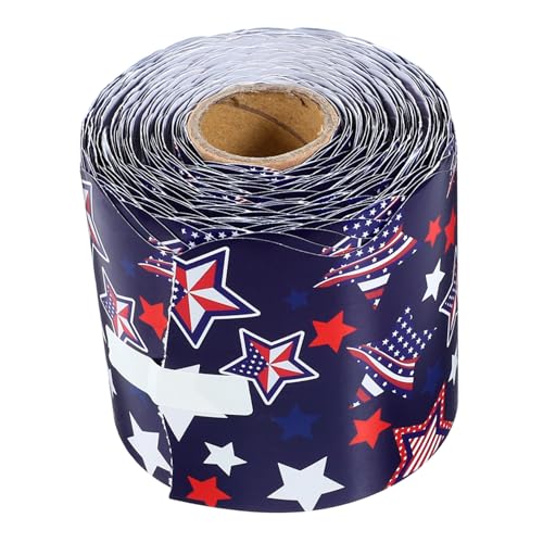 SHINEOFI 1Rolle Grenzen Für Pinnwände Selbstklebendes Dekorpapier Mit Wellenrand Für Klassenzimmer Und Kreative Projekte SHINEOFI 1Rolle Grenzen Für Pinnwände Selbstklebendes Dekorpapier Mit Wellenrand Für Klassenzimmer Und Kreative Projekte von SHINEOFI