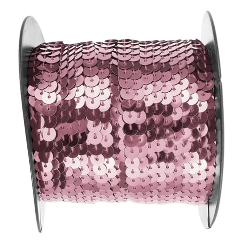 SHINEOFI 1Rolle Paillettenband Elastisches Zierband für DIY Projekte Glänzendes Paillettenbändchen für Kleidung Vielseitig Einsetzbar für Bastelarbeiten SHINEOFI 1Rolle Paillettenband Elastisches Zierband für DIY Projekte Glänzendes Paillettenbändchen für Kleidung Vielseitig Einsetzbar für Bastelarbeiten von SHINEOFI