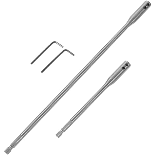 SHINEOFI 1Satz Bohrerweiterungs Set Teilig Hochfestem Kohlenstoffstahl Für Holzbohrer Für Schwer Zugängliche Und Präzise Arbeiten von SHINEOFI