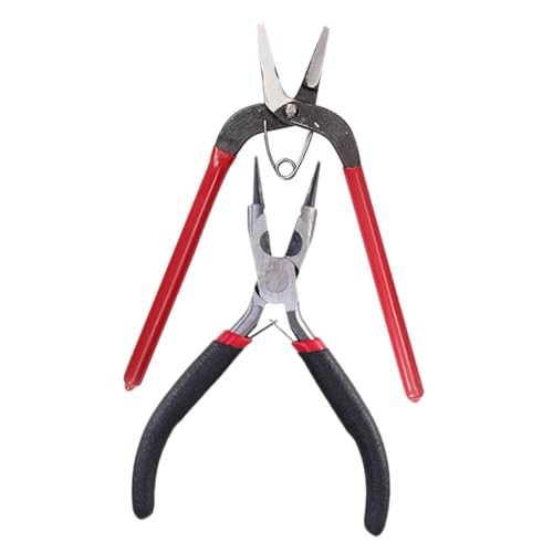 SHINEOFI 1Satz Schwere Bastelstanzer Zangen für Schmuckherstellung Multifunktionale DIY Handwerkzeug mit Langlebiger Verarbeitung und Präziser Anwendung für Projekte SHINEOFI 1Satz Schwere Bastelstanzer Zangen für Schmuckherstellung Multifunktionale DIY Handwerkzeug mit Langlebiger Verarbeitung und Präziser Anwendung für Projekte von SHINEOFI