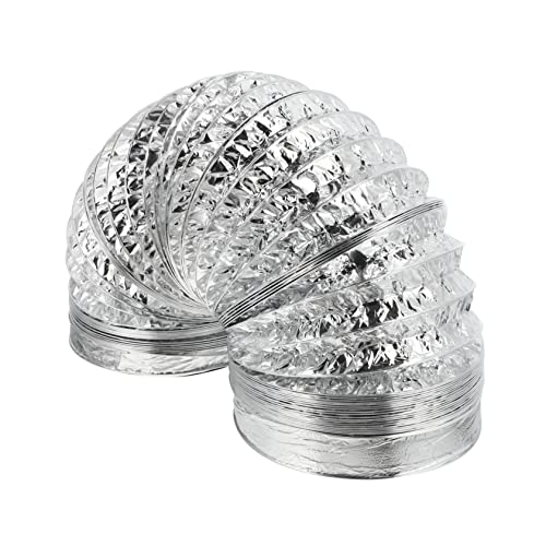 SHINEOFI 1Stück Flexibles Aluminiumfolienrohr Luftkanal für Küchenzubehör für Abluftsysteme Langlebig und Einfach zu Installieren Windwiderstand SHINEOFI 1Stück Flexibles Aluminiumfolienrohr Luftkanal für Küchenzubehör für Abluftsysteme Langlebig und Einfach zu Installieren Windwiderstand von SHINEOFI