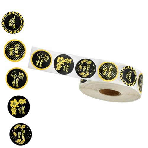 SHINEOFI 1roll Abschlussaufkleber Aufkleber-etiketten Runde Aufkleber Name Zweck Klebstoff Mit Dekoration Geschenkanhänger Initial Klebetiketten Grad Groß Siegel Aufkleber Staubig Schild SHINEOFI 1roll Abschlussaufkleber Aufkleber-etiketten Runde Aufkleber Name Zweck Klebstoff Mit Dekoration Geschenkanhänger Initial Klebetiketten Grad Groß Siegel Aufkleber Staubig Schild von SHINEOFI